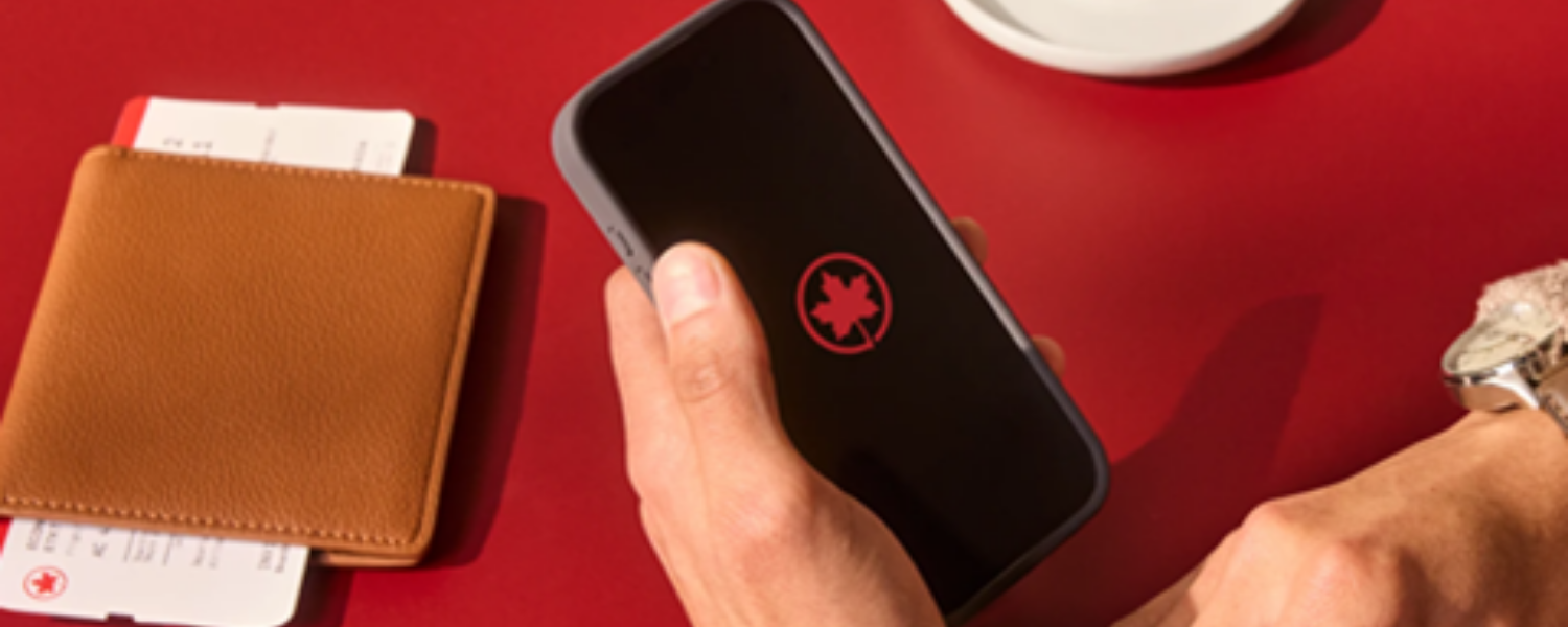 Air Canada Flight Benefit in the AC Wallet